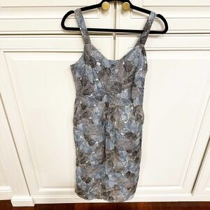 Sud Express Women’s Cotton Fan Print Midi Sun Dress Beachy Summer Pockets
